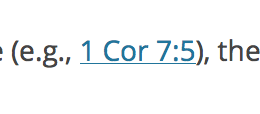 linked text